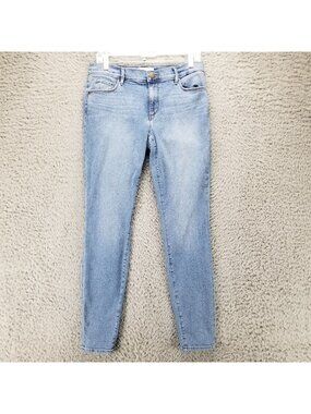 Loft Jeans Womens 28 Blue Stretch Denim Jegging Legging